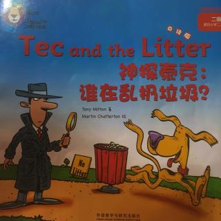 Tec and the litter 大猫英语分级阅读二级2