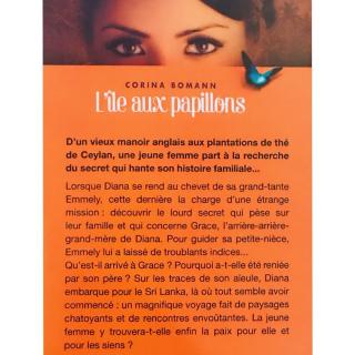 法语小说<L'île aux papillons>一封信解读
