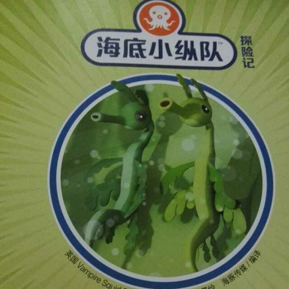 海底小纵队与叶海龙