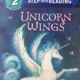 Step into reading step 2 Unicorn wings