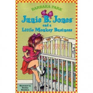 Junie B Jones and a little monkey business
