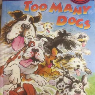 too many dogs 兰登英语分级阅读