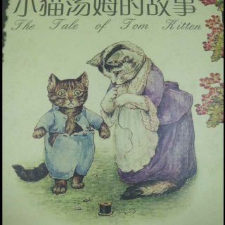 缘园绘本《小猫汤姆的故事》小男老师
