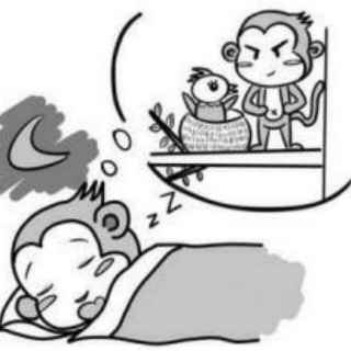 第3夜·《不爱睡觉的小猴子》