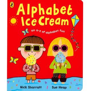 Alphabet Ice-cream