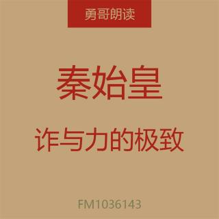 VOL.20 嬴政的选择：天下无异意，则安宁之术