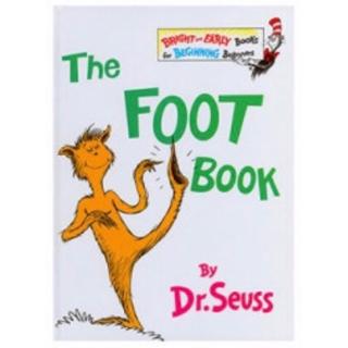 #Dr. Seuss# The Foot Book
