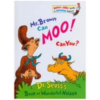 #Dr. Seuss# Mr. Brown Can Moo! Can You