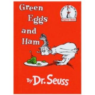 #Dr. Seuss# Green Eggs and Ham