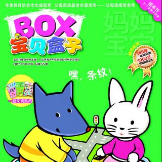 BOX儿童读物----嘿，条纹！