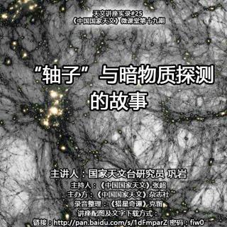 巩岩：“轴子”与暗物质探测的故事【天文讲座实录#25】