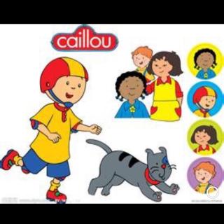 Caillou grows carrots