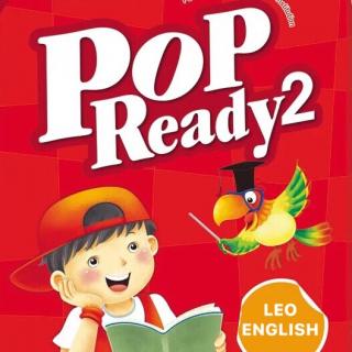 Pop Ready 2 Unit3-4