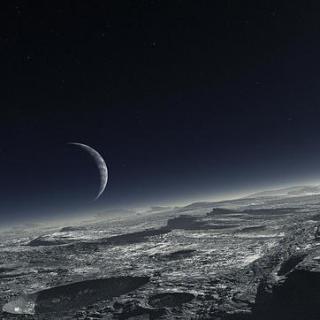 当我们坐在冥王星的冰块旁哭泣 | 粤读诗