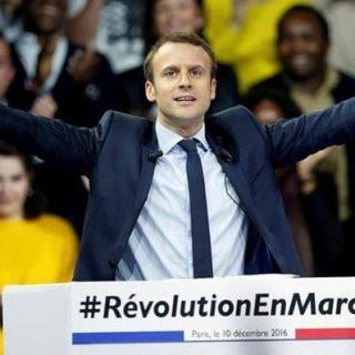 法国男神参加选举，绝不能让另一个希特勒当选总统！