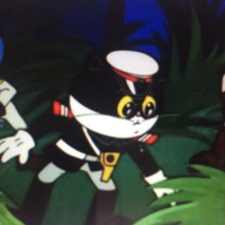 新黑猫警长第十集《森林大力士》