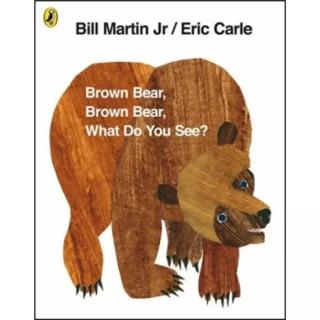 brown bear（二次自录）