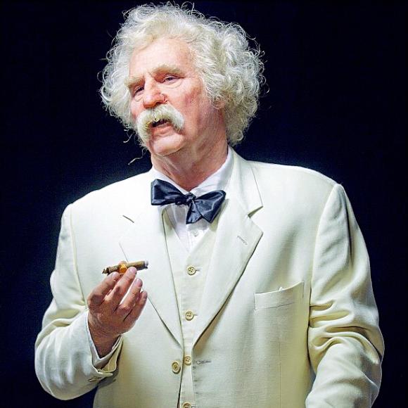 演说家,真实姓名是萨缪尔·兰亨·克莱门(samuel langhorne clemens)