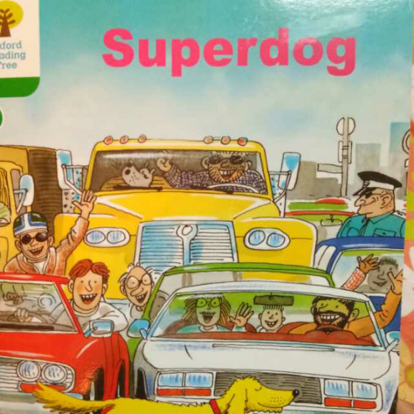 牛津树9-3superdog