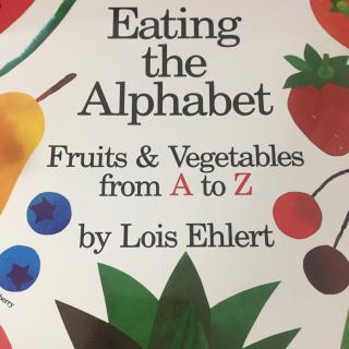 032 Alphabet Fruits and vegetables from A to Z