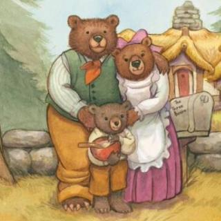 100个儿童英文故事集之Book 40 “The Three Bears”