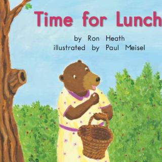 100个儿童英文故事集之Book 35 “Time for Lunch”