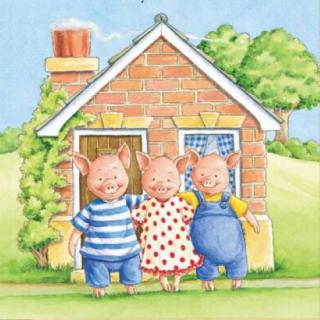100个儿童英文故事集之Book 33 “The Three Pigs”