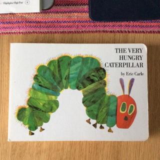 The very hungry caterpillar