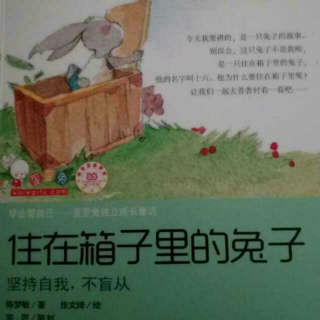 住在箱子里的兔子2.（会开玩笑的箱子）