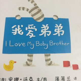 【乐乐读英文绘本】I love my baby brother