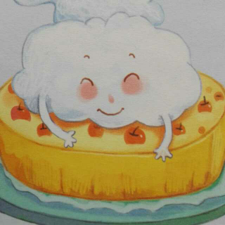 童话: 蛋糕上的白云奶油