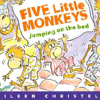 【Sherry唱童谣】Five Little Monkeys
