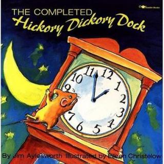 【Sherry唱童谣】Hickory Dickory Dock