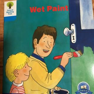 wet paint
