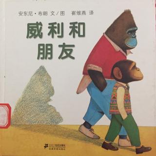 Dream绘本馆 奥奥 《威利和朋友👬》