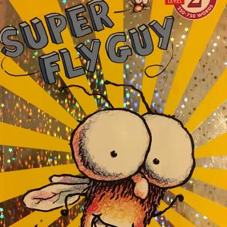 142. Super Fly Guy (by Lynn)