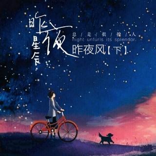 昨夜星辰昨夜风【下】