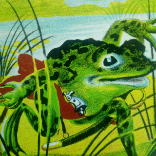 🐸青蛙娶亲记