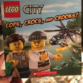 cops，crocs，and crooks