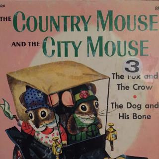 The country mouse and the city mouse