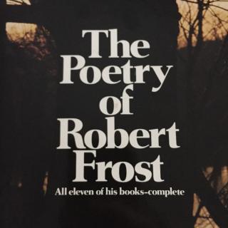 The poetry of Robert Frost-the pasture