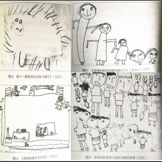 《培养孩子从画画开始》三章5  看了就明白的5岁儿童的画