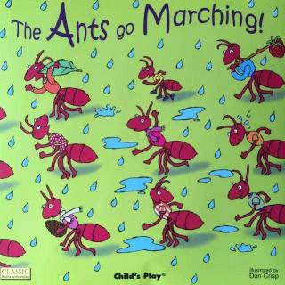 乐蔓：乐蔓：The ants go marching one by one song