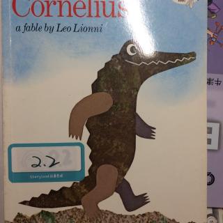 Book talk on Cornelius