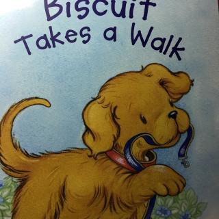 Biscuit takes a walk