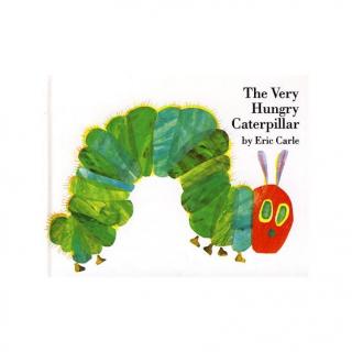 【Coco老师读绘本】The very hungry caterpillar 好饿的毛毛虫