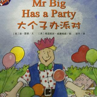 Mr Big Has a Party