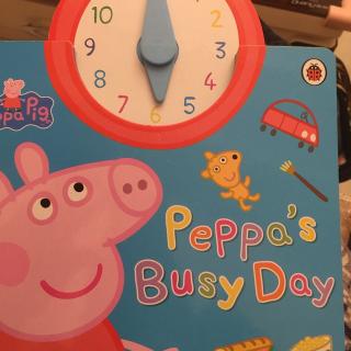Peppa' s busy day with Felicia