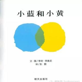 【第009个故事】小蓝和小黄