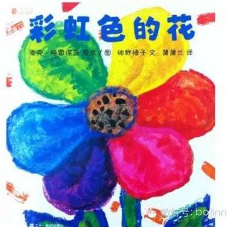 【第006个故事】彩虹色的花